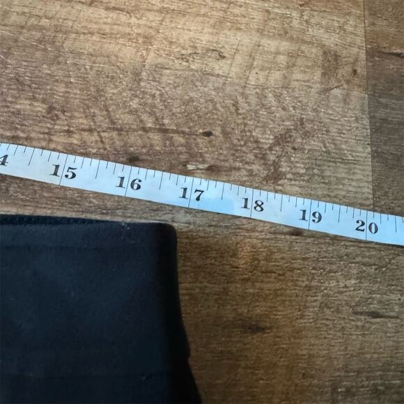 Chico’s Black Wide Leg Dress Pants Size 2.5 / 14 Minimalist Career Office READ - Picture 9 of 11